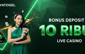 BONUS DEPOSIT LIVE CASINO
